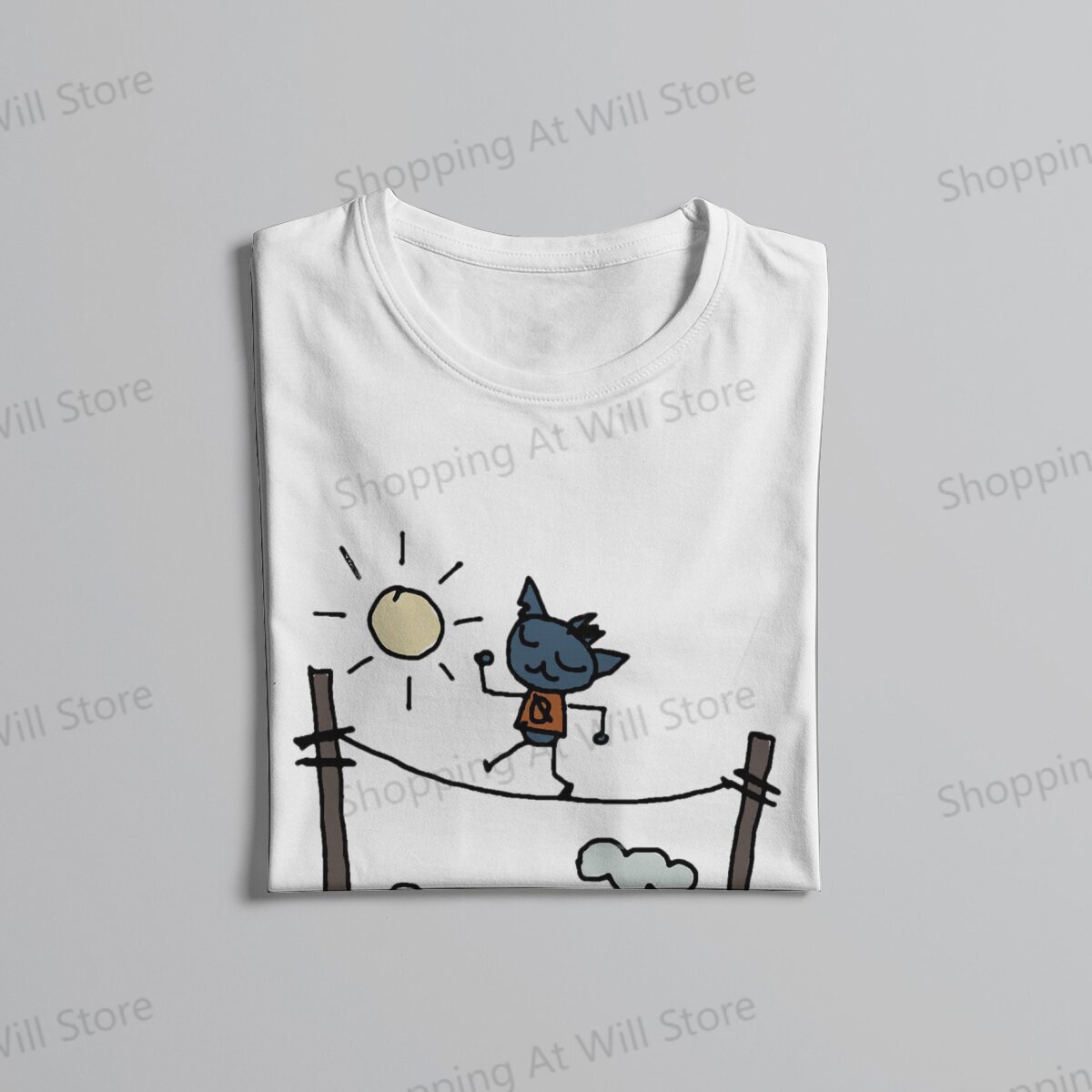 Summer Men's and Women's T-shi - огляд і ціна Summer Clothing Drawing