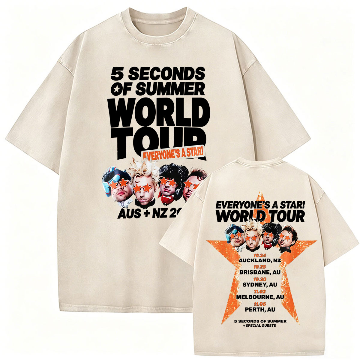 5 Seconds of Summer Everyone's - огляд і ціна Summer Clothing Nz