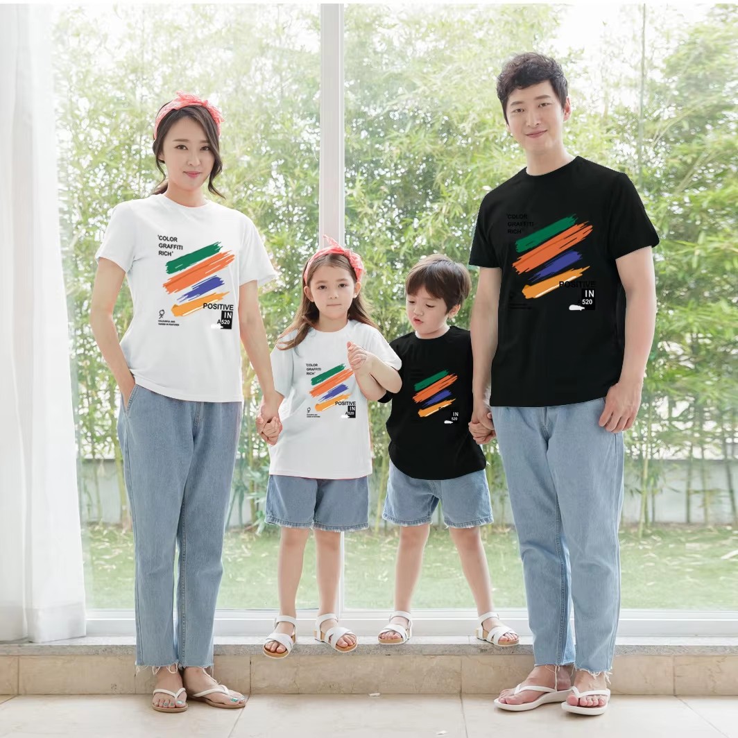 Family Look T Shirts 2026 Summ - огляд і ціна Summer Clothing Drawing