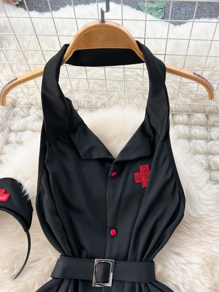 Erotic Fashion Sexy Halter Lin - огляд і ціна Summer Clothing Stores