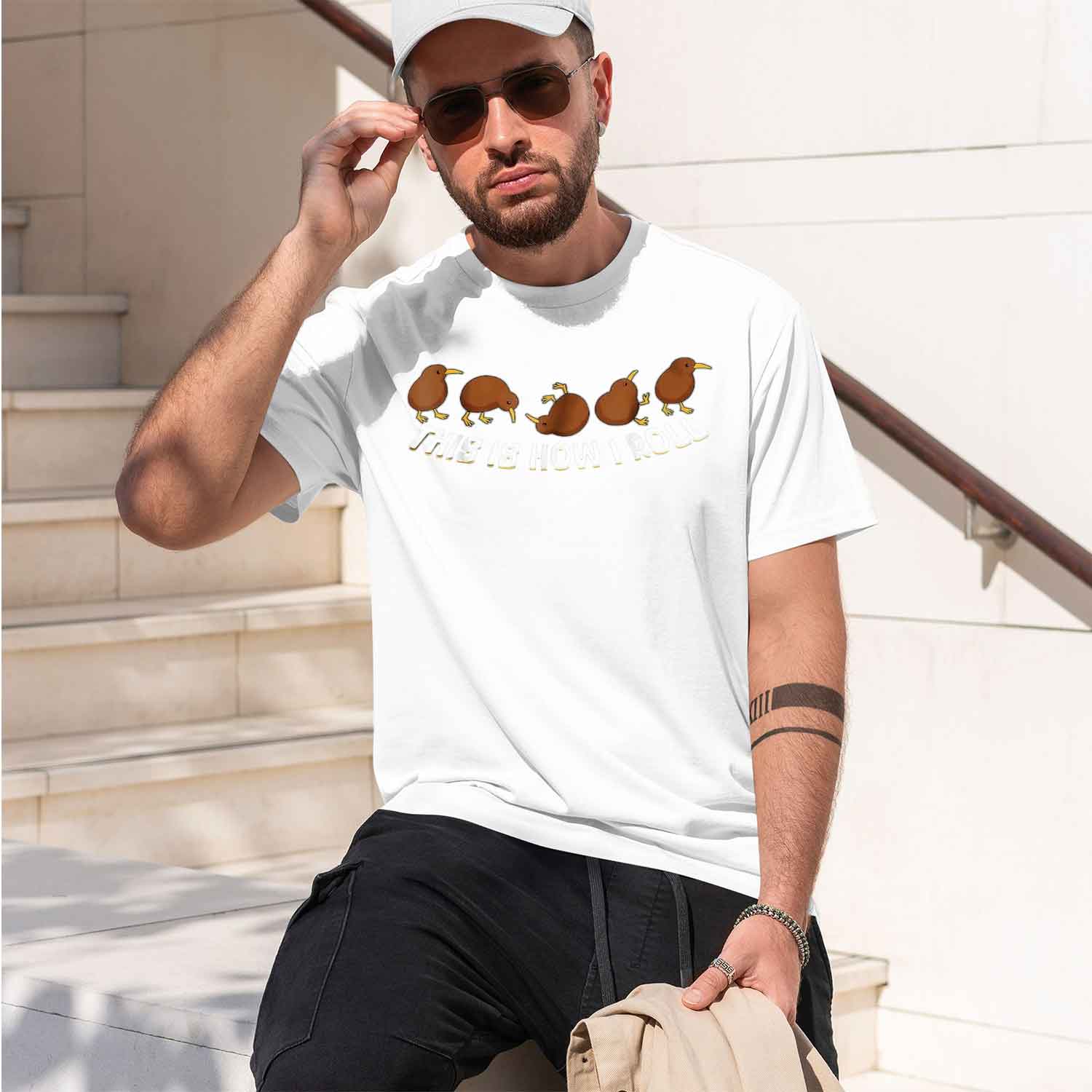 This Is How I Roll Kiwi Bird N - огляд і ціна Summer Clothing Nz