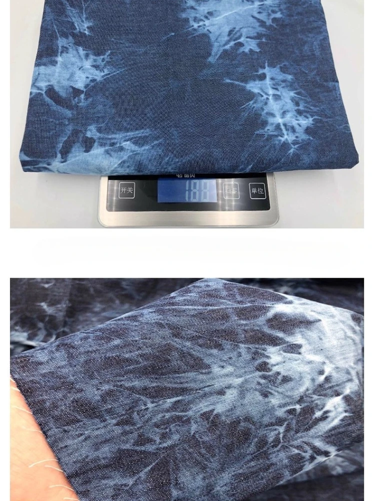 Washed Tied Denim Cloth Pure C - огляд і ціна Summer Clothing Wholesale