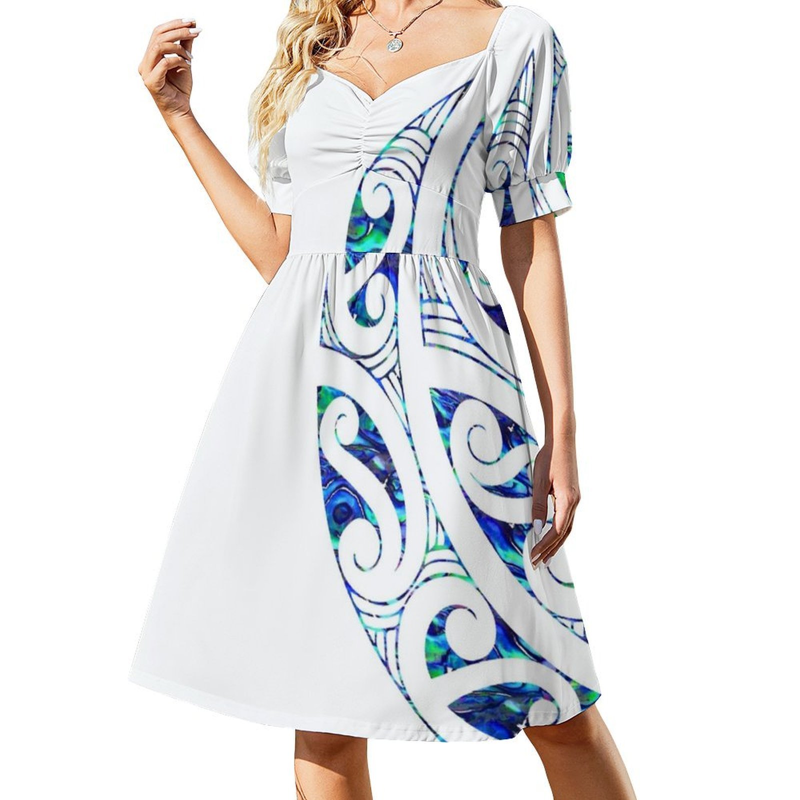New Zealand Māori Paua Koru Tr - огляд і ціна Summer Clothing Nz