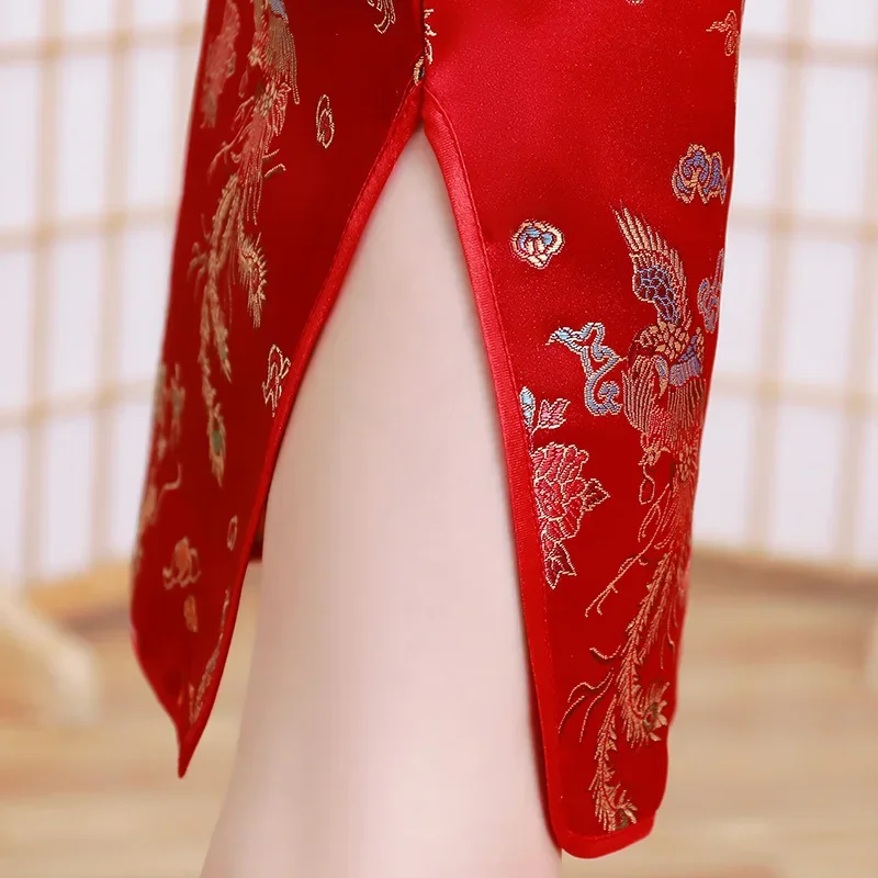 Summer Children Cheongsam Kids - огляд і ціна Summer Clothing Baby Girl