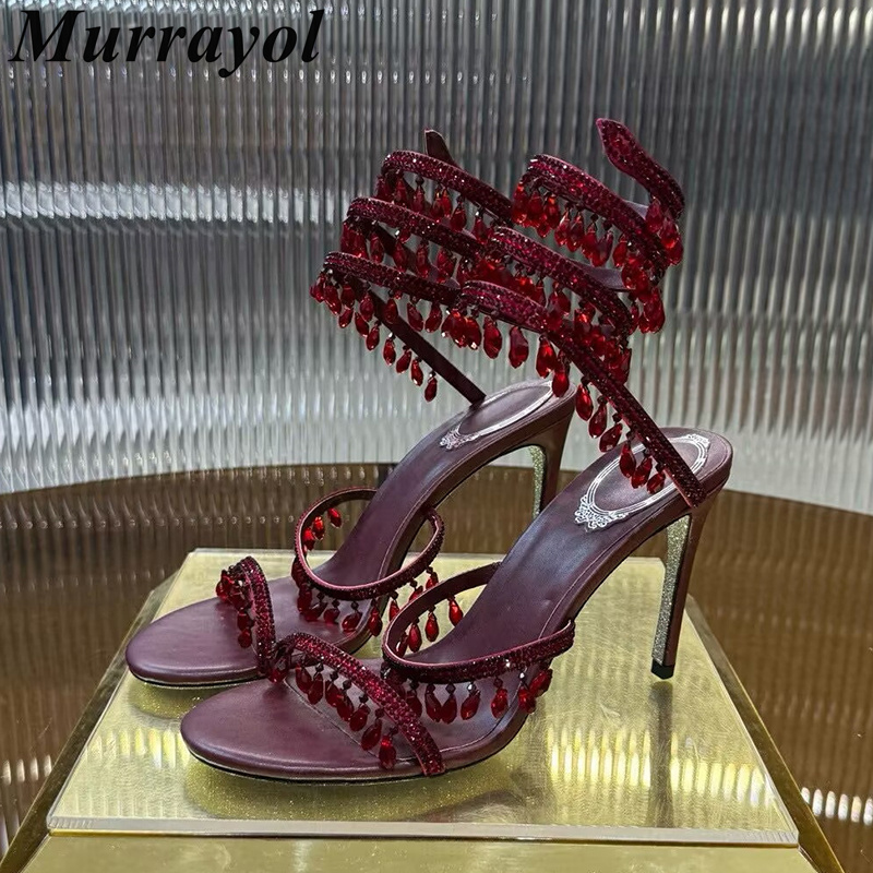 Sandals Ankle Snake Shaped Str - огляд і ціна Summer Clothing Stores
