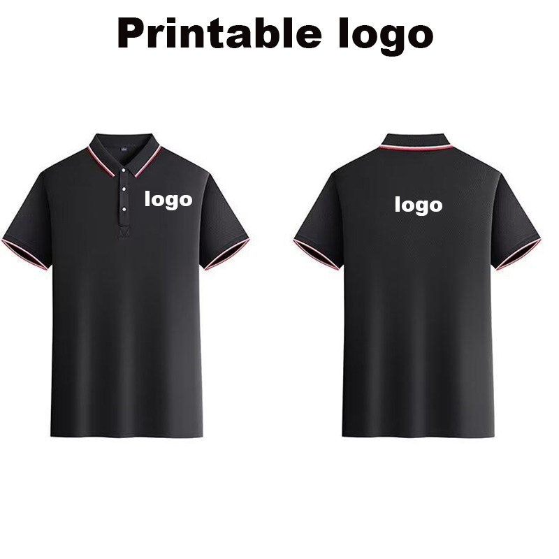 Custom Logo Men's Polo Shirts  - огляд і ціна Summer Clothing Wholesale