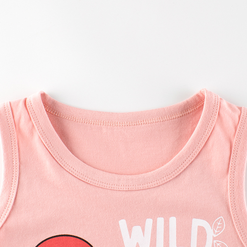 2023 Summe Children Vests for  - огляд і ціна Summer Clothing Baby Girl